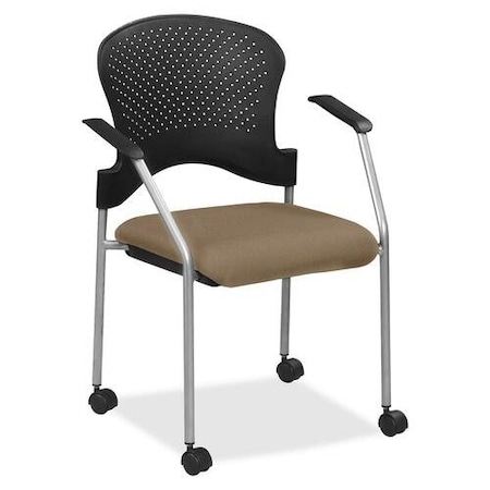 Eurotech - The Raynor Group SIDE CHAIR W/CASTERS TOAST EUTFS827000